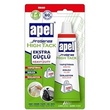 Apel Proseries High Tack Korniş Montaj Silikonu Ultra Hızlı Güçlü Yapıştırıcı Beyaz 75 ml