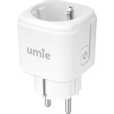 UM-ZG02 16 Amper Enerji Izleme Bleutooth+Wifi Tuya Destekli Akıllı Priz
