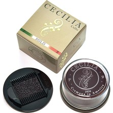Cello Için 'solo' Reçine, Rosin Özel Formüle Edilmiş Selofan Reçine, Reçine Yayıcı Dahil (Tam Pasta)