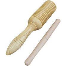 Orf-Tb-15 Örf Aletleri Ahşap Vurmalı Çalgı Ses Ton Bloğu (1 Adet)