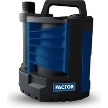 Sanplaza Factor QN750W Sıfırdan Emişli Dalgıç Su Pompası