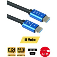 Miaxtreme Ultra Hdtv 4K Yüksek Hızlı  HDMI Kablo 4K 60Hz, 2160P, Hdr 2.0V 18GBS  HDMI Kablo