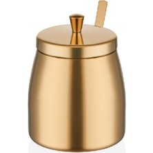 Feyza Design Şık Gold Titanyum Baharatlık - Modern ve Dayanıklı Tasarım