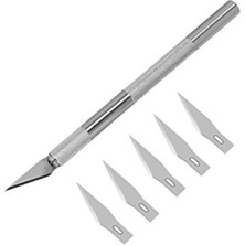 (SB-365) Scan Brik Hobby Knife 6 Yedekli Kretuar