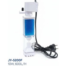 Jingye 5200F Şeffaf Iç Filtre Beyaz 10W 600L/S