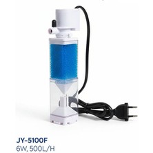 Jingye 5100F Şeffaf Iç Filtre Beyaz 6W 500L/S