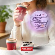 Xpermate Termal Içecek Kılıfı – Sıcak & Soğuk Tutan Kahve Termal Kılıf