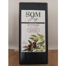 Somyağ 5 Litre Soğuk Sıkım Zeytinyağı