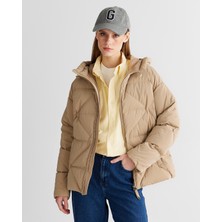 Gant Kadın Bej Regular Fit Fermuarlı Ceket 47124303T.277