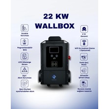 Essan Walbox 22 Kw Elektrikli Araç Şarj Cihazı
