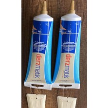 Derzmatik Adnoss Hazır Derz Dolgusu 360 Gram Sivri Uçlu Tüp Dolgu Bej (2 Adet)