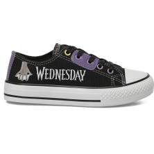 Wednesday VENESSA.F6FX Siyah Kız Çocuk Sneaker