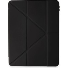 Indispensablely Pad 9 Kılıf Kalemlikli Mars Tablet Kılıfı - Siyah