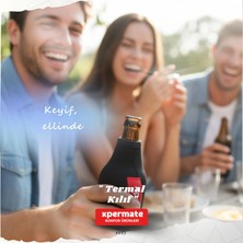 Xpermate Termal Içecek Kılıfı – Sıcak & Soğuk Tutan Şişe Bira Termal Kılıf