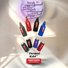 Xpermate Termal Içecek Kılıfı – Sıcak & Soğuk Tutan Şişe Bira Termal Kılıf