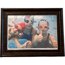 DecoLife Decolıfe Çerçeve, Fotoğraf Çerçevesi, Anı Çerçevesi, Resim Çerçevesi, Vintage Çerçeve