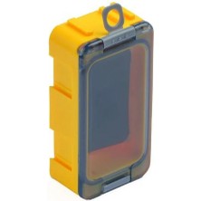 Shufa Mıknatıslı Klips, Fırdöndü, Halka ve Snap Kutusu - Sarı