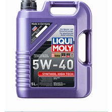 Liqui Moly 5W/40 1856 Synthoil High Tech 5lt (Dizel & Benzinli)