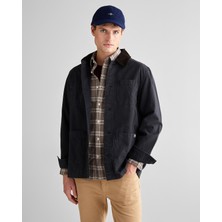 Gant Erkek Siyah Regular Fit  Gömlek 3250291.5