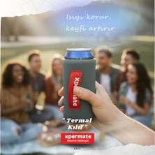 Xpermate Termal Içecek Kılıfı – Sıcak & Soğuk Tutan Kutu Bira Termal Kılıf