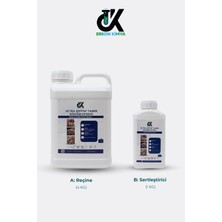 Erkon Kimya  Ultra Şeffaf Tamir Döküm Epoksi - Masa & Sehpa Tamir Epoksi