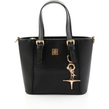 Bambi Siyah  Kadın El Çantası C06960219209