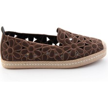 Bambi Kahve  Kadın Espadril K01117992302