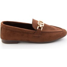 Bambi Chocolate  Kadın Loafer Ayakkabı K01503727102