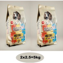 Mamavita Hindi Etli Kuru Köpek Maması 5kg(2x2.5)