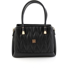 Bambi Siyah  Kadın El Çantası C06960221709
