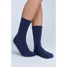 Albero Natur Gots Sertifikalı Organik Pamuk Unisex Lastiksiz Unisex Çorap