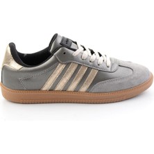 Bambi Platin Füme  Kadın Sneaker K01093400709