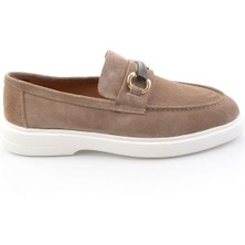 Bambi Kum Hakiki Deri Erkek Casual Ayakkabı E01595520602