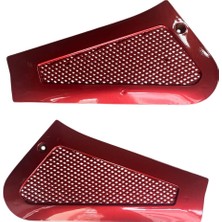 Stmax St-Max Kobra Demir Kasa E-Bike Sele Altı Grenaj Takımı Kırmızı