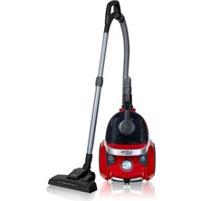 Arnica Vesta Cyclon ET14450 Kırmızı 750 W Toz Torbasız Süpürge Outlet Teşhir Ürün