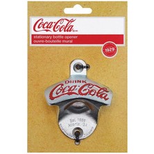 Coca-Cola Duvara Monte Şişe Açacağı