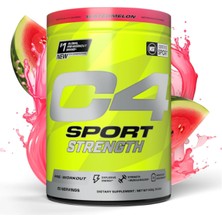 Cellucor C4 Sport Strength Pre Workout 20 Servis - Nsf Certified For Sport - Beta-Alanine,creatine,caffeine Sugar Free.usa Menşei.
