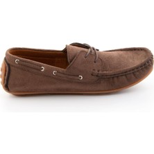 Bambi Kahve  Kadın Loafer Ayakkabı K01309000572