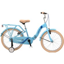 Salcano Flyer 20 Folda Katlanabilir Çoçuk Bisikleti (120 ile 140 cm Arası Boy)