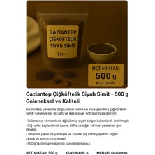 Ayıntap Yöresel Ürünler Gaziantep Çiğköftelik Siyah Simit 500 gr
