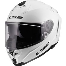 Ls2 Challenger 2 Beyaz Kask