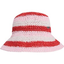 Barbour Esther Crochet Şapka RE51 Poppy Red Mix