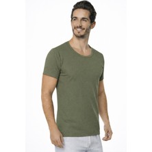 Seher Yıldızı %100 Pamuk Bisiklet Yaka Erkek Fanila 6'lı Paket