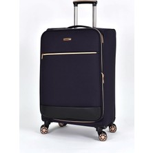 Fossil Kumaş Ekstra Hafif Orta Boy Valiz