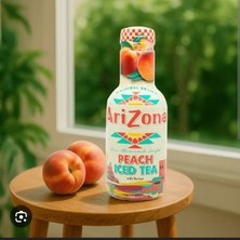 0613008753290 Arizona Iced Tea Peach 450 ml *3'lü