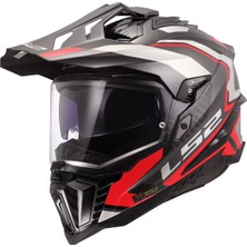 Ls2 Explorer C Karbon Frontıer Iı Kırmızı Kask
