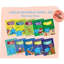 Timaş Nesil Çocuk - 1.sınıflar Için Değerler Eğitimi 1 - Setinden 3 Farklı Hikaye Kitabı