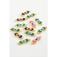 Zero Land Xmpdby Nazar Çift Kulplu Bileklik ve Kolye Ucu Atı 1 Adet - Ebruli