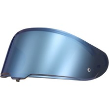 Ls2 Challenger 2 Kask Camı Irıdıum Mavi