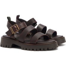 Barbour Gabby Sandalet BR96 Dk Brown